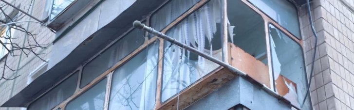 Российские обстрелы повредили предприятия, учреждение культуры и дома на Днепропетровщине (ФОТО)