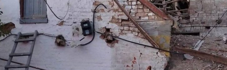 На Днепропетровщине обстрелами повреждены ферма и дом, пострадали двое детей (ФОТО)