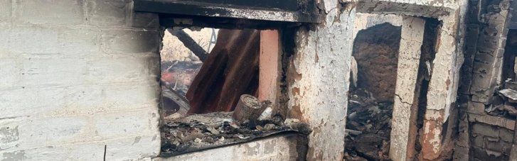На Дніпропетровщині через обстріли горіли ферма та агропідприємство, пошкоджені електромережі (ФОТО)