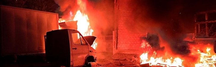 Внаслідок масованої атаки на Чернігівщину є постраждалі