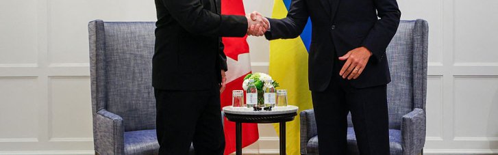 Україна та Канада домовилися про партнерство на 100 років