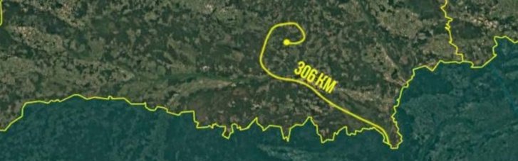 У Білорусі впала російська "Бандероль"