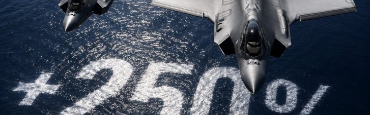 Самолеты НАТО увеличили количество перехватов истребителей РФ на 250%