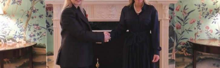 Стефанішина спростувала заяви про те, що нібито "не вручила" вірчі грамоти