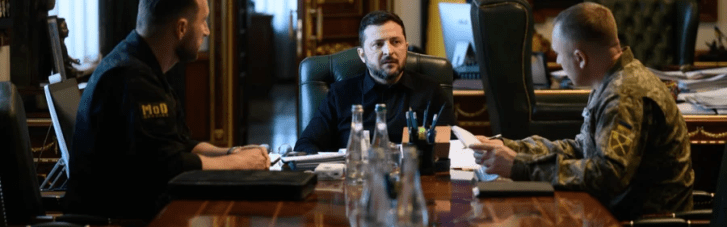 Зеленський провів зустріч із Хмарою та Драпатим: що обговорювали