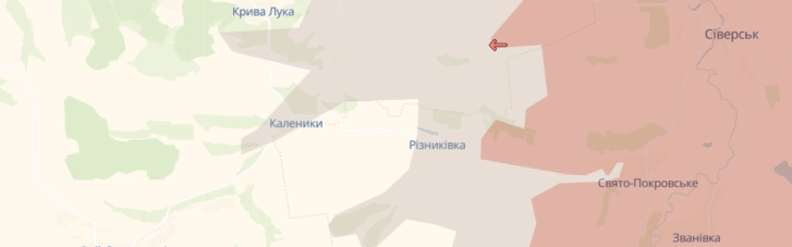 Російські загарбники просунулися в районах трьох сіл на Донеччині, — DeepState