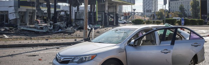 Росія за півроку знищила понад 300 українських АЗС
