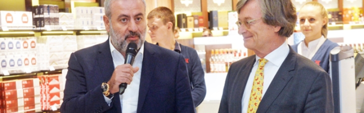 Бизнесмен Артур Гранц: Магазины Duty Free вернули Украине стоимость строительства всего терминала D