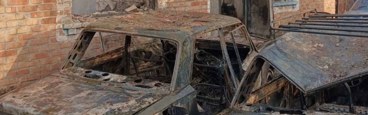 От обстрелов на Днепропетровщине повреждены дома, авто и магазины, есть раненые (ФОТО)