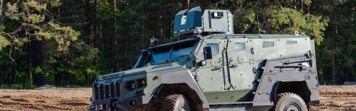 Минобороны опробовало и допустило к эксплуатации новый броневик "Варта-2"