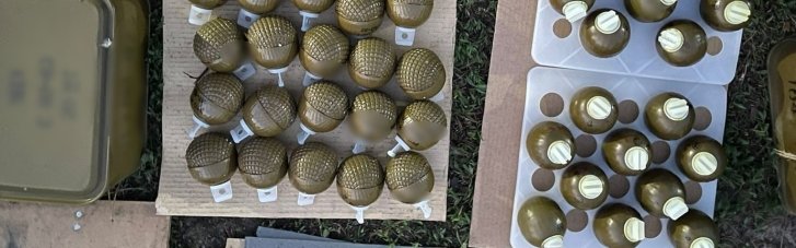 В Кировоградской области задержали торговца оружием: у него обнаружили целый арсенал