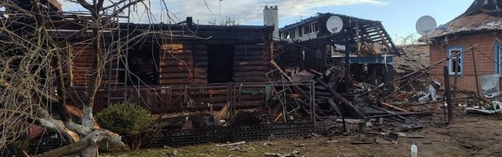 Внаслідок комбінованого удару по Чернігівщині є загиблі та поранені (ФОТО)