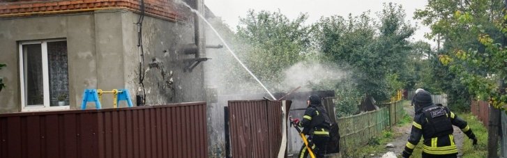Хмельниччину два дні поспіль атакують дрони (ФОТО, ВІДЕО)