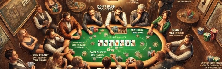 Лайфхаки игры в покер: советы и типичные ошибки