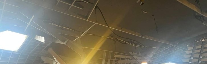 На Дніпропетровщині через обстріли спалахнули пожежі, постраждали два підприємства