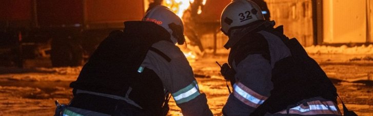 Россияне разрушили терминал "Новой почты" возле Харькова