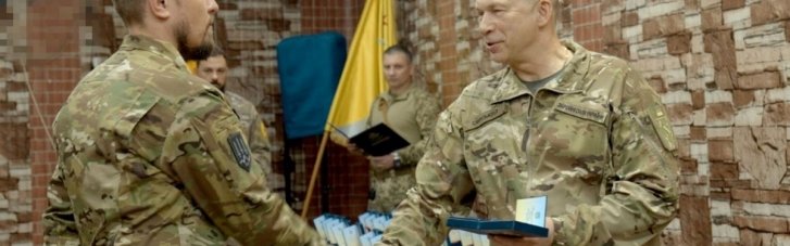 Сирський приїхав у корпуси ЗСУ в Донецькій області