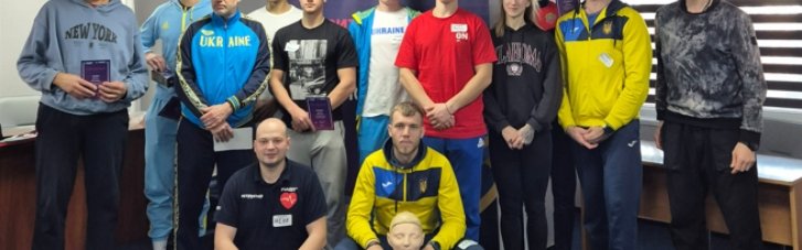 Українські спортсмени вчаться рятувати життя: Новий проєкт від FAST та Favbet Foundation