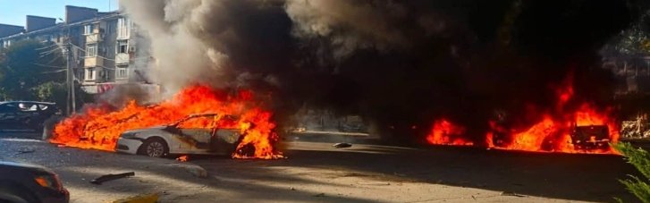 В ГСЧС показали последствия прилета по Павлограду (ВИДЕО)