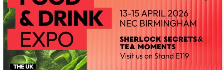 Українські бренди Sherlock Secrets та Tea Moments представлять країну на Food & Drink Expo у Великій Британії