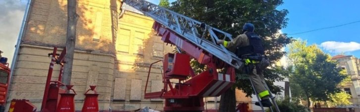 Российская армия атаковала Харьков дронами: поврежден художественный музей
