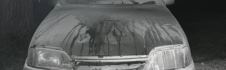 У Києві затримали чоловіка, що на замовлення РФ підпалив авто військового