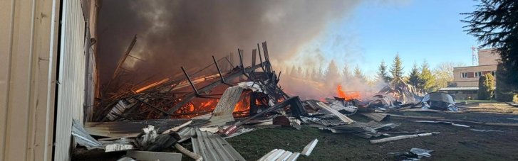 Корюківку на Чернігівщині атакували 18 БПЛА: понівечено критичну інфраструктуру та підприємства (ФОТО)