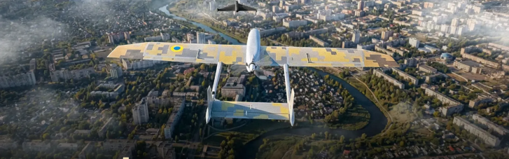 В Украине появился еще один отечественный дрон – теперь многоразового использования