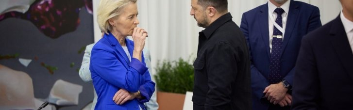 Зеленський і фон дер Ляєн домовились "активно рухатися в напрямку Drone Deal" з Євросоюзом