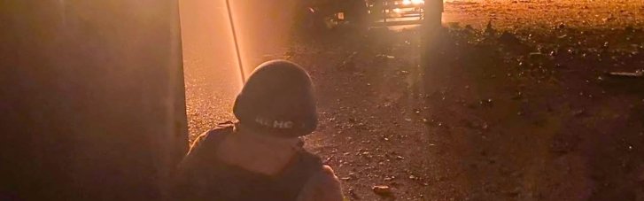 В результате ударов по Черниговщине вспыхнули пожары, есть повреждения