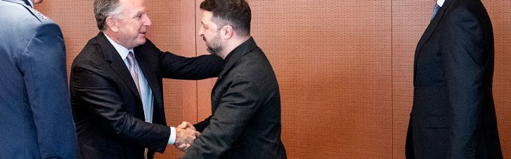 Зеленський про переговори: Донбас не буде російським ні де-юре, ні де-факто