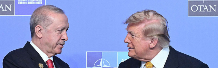 Эрдоган и Трамп обсудили завершение войны в Украине дипломатическим путем