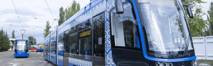 В Киеве частично остановился электротранспорт