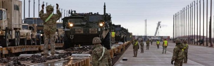 В Германии неизвестные повредили участок железной дороги, по которому должен был пройти эшелон армии США