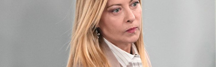 Мелони предлагает кандидатуру представителя ЕС для переговоров по войне в Украине