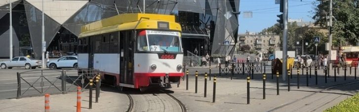 Після триденної перерви в Одесі знову запрацював електротранспорт