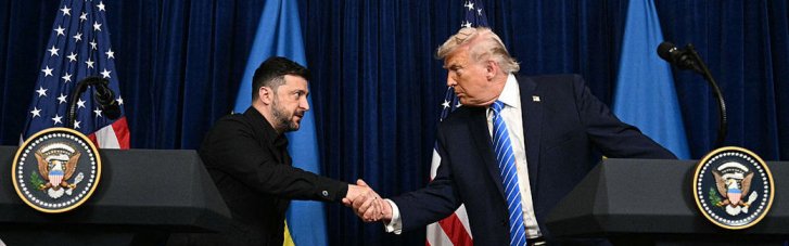 "Параметры известны": Трамп заверяет, что Зеленский хотел бы заключить мирное соглашение