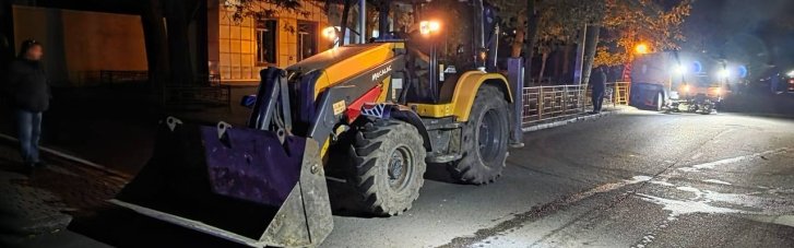 Від  удару по Одесі постраждали школа та медзаклад (ФОТО)
