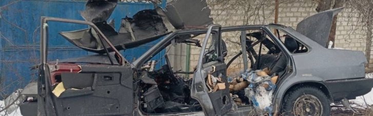 На Харківщині російські дрони атакували цивільні авто: загинули волонтери, поранені медики