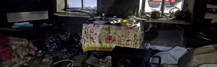 В Винницкой области из-за взрыва газового баллона погибла 37-летняя женщина