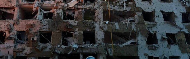 В Одессе из-за российской атаки погибли 8 человек, повреждена инфраструктура (ФОТО)