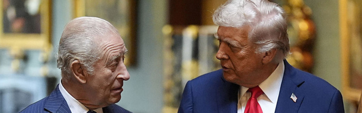 Що Чарльз III обговорюватиме з Трампом у Вашингтоні: Politico з'ясувало головну тему зустрічі