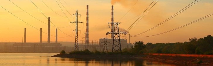Зупинилася остання ТЕЦ, що працювала на Донеччині