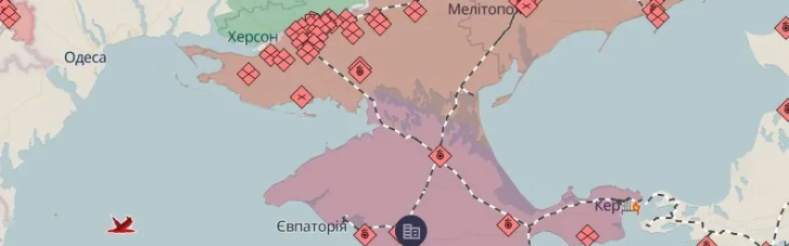 В Нацгвардии назвали приоритетные цели для поражения в Крыму