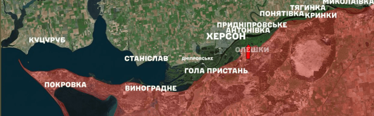 Украинские защитники сорвали попытку штурма армии РФ острова Круглик под Херсоном