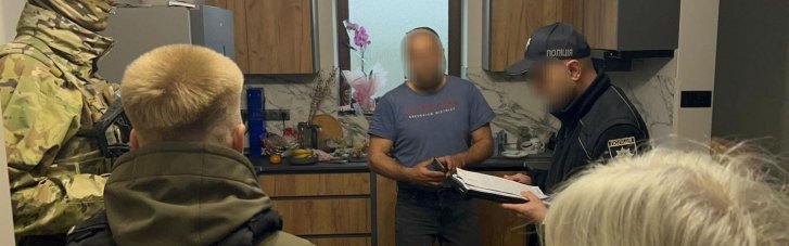Агитатора-антисемита поймали на пограничные Закарпатья (ФОТО)