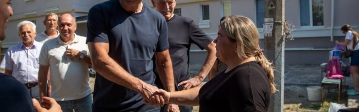 Київ відновлює будинки в Святошинському районі та вирішує питання придбання житла для мешканців зруйнованого дому, — Кличко