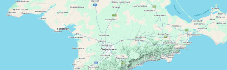 Поблизу Криму за день зафіксовано сім землетрусів