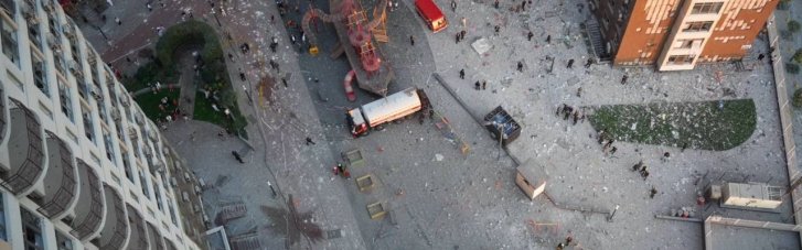 От российских ударов уже сегодня пострадали более полусотни гражданских, — Зеленский (ФОТО)