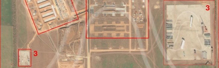 Для своїх реактивних "Гераней" у РФ за місяць збудували новий дронопорт